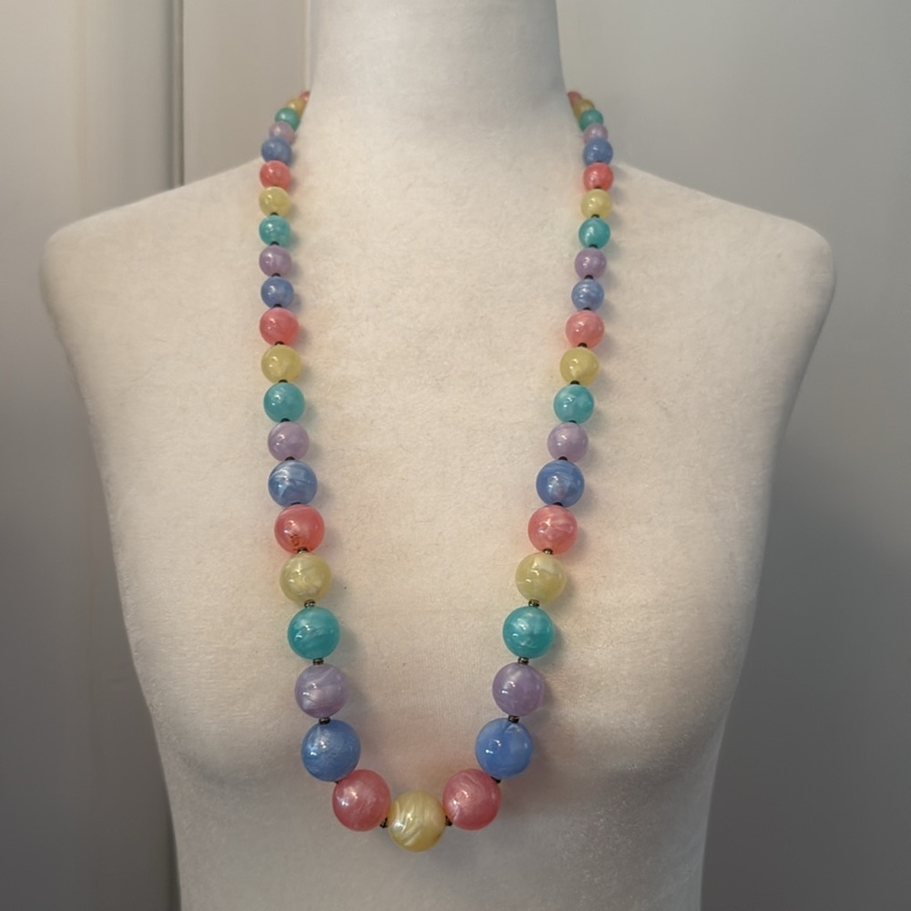 Vintage 80’s? Gumball Necklace